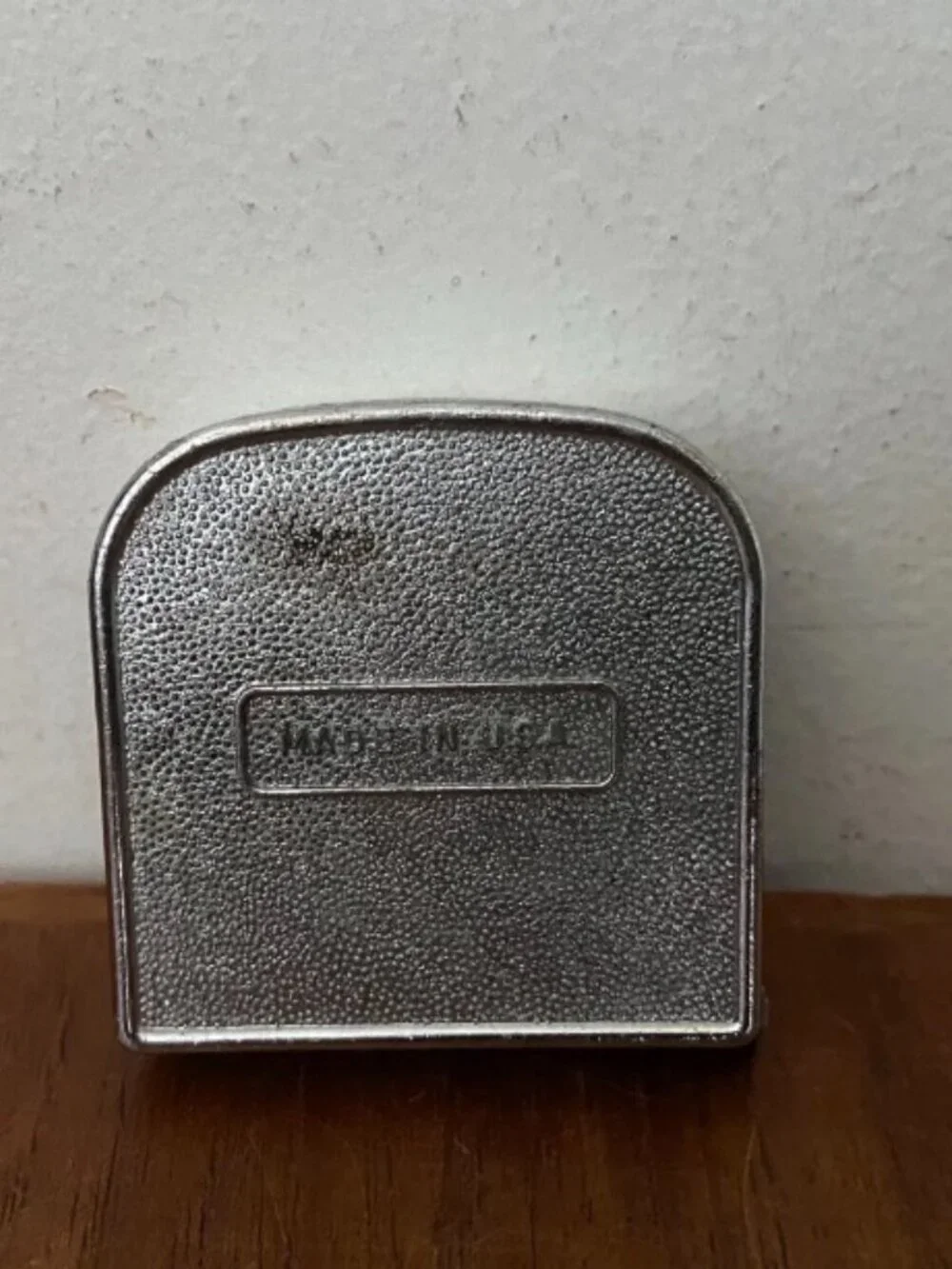 Vintage Philadelphia Electric Supply & Motor Company Metal 6-Ft Tape Measure USA